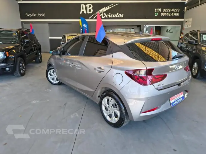HB20 1.0 12V 4P FLEX VISION