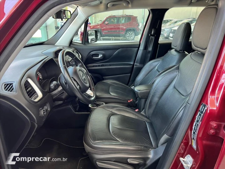 RENEGADE 1.8 16V FLEX LONGITUDE 4P AUTOMÁTICO