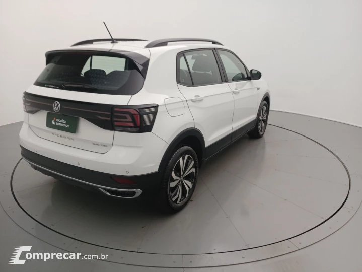 T-CROSS 1.0 200 TSI TOTAL FLEX COMFORTLINE AUTOMÁTICO