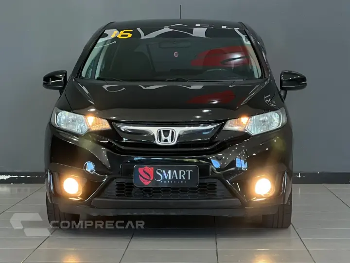 FIT 1.5 EX 16V FLEX 4P AUTOMÁTICO