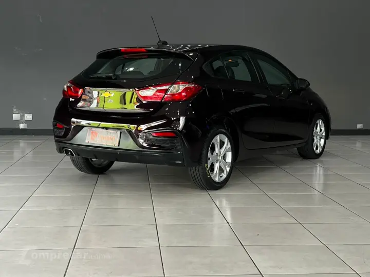 CRUZE 1.4 TURBO LT 16V FLEX 4P AUTOMÁTICO