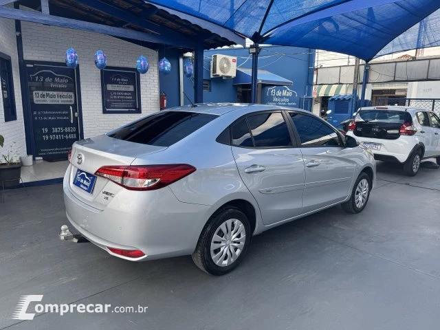 YARIS SEDAN - 1.5 16V SEDAN XL LIVE MULTIDRIVE