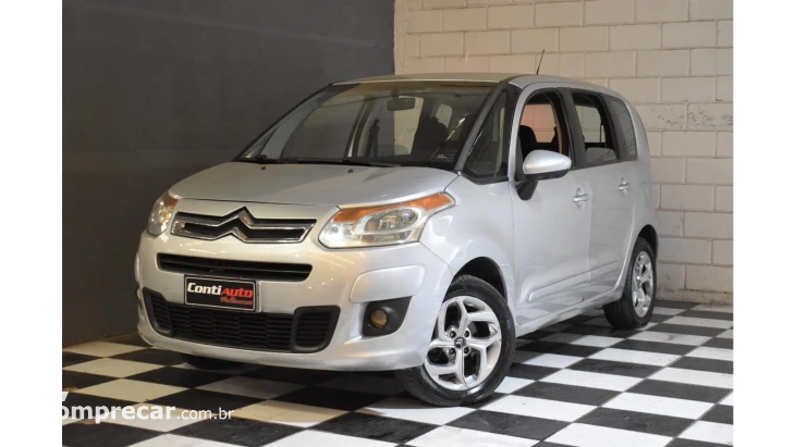 C3 PICASSO - 1.6 EXCLUSIVE BVA