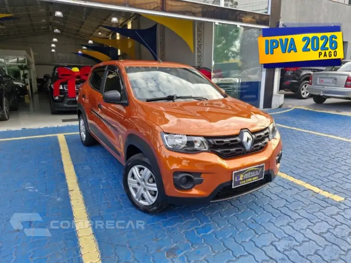 KWID Zen 1.0 Flex 12V 5p Mec.
