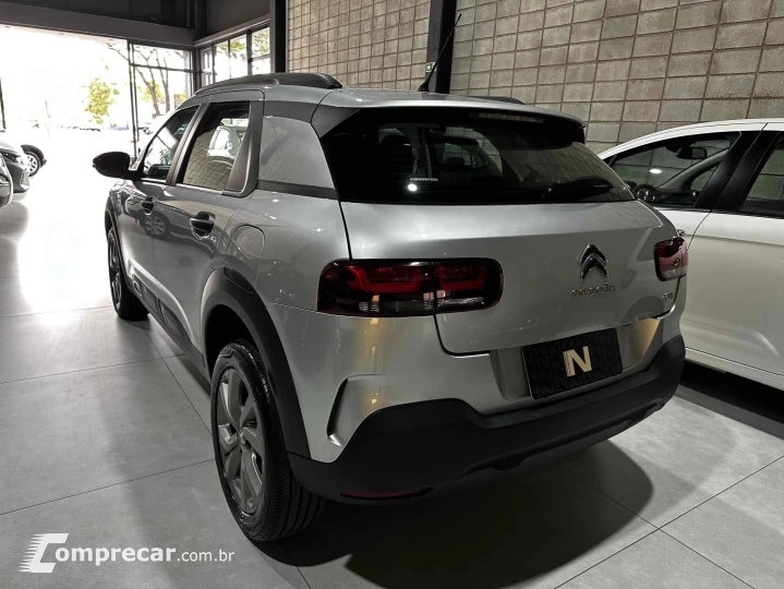 C4 CACTUS 1.6 VTI 120 FLEX FEEL EAT6