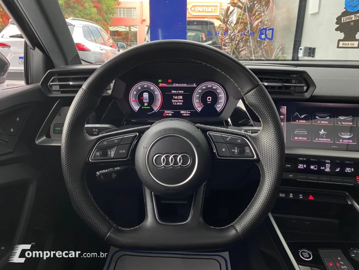 A3 Sedan S-Line 2.0 TFSI  S-Tronic