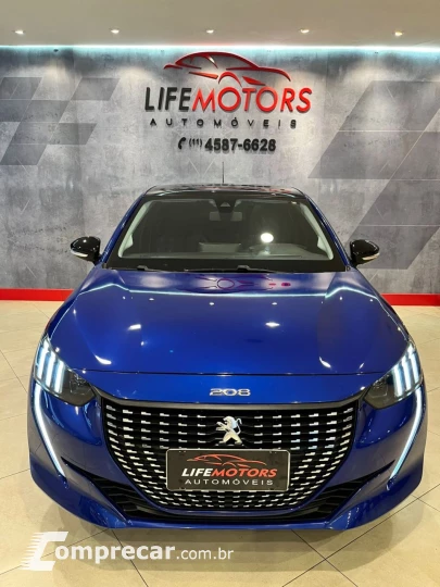 208 1.6 16V 4P FLEX GRIFFE AUTOMÁTICO