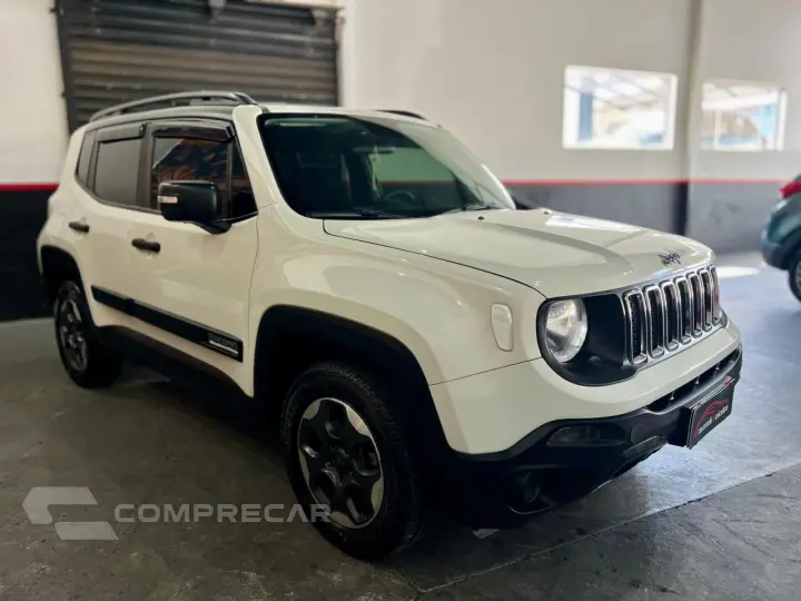 Renegade 1.8 16V 4P FLEX AUTOMÁTICO