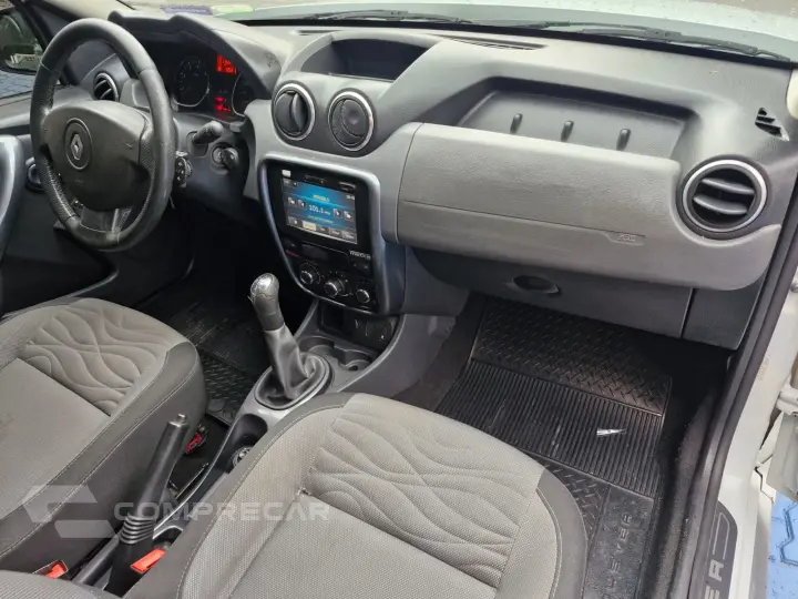 DUSTER 1.6 DYNAMIQUE 4X2 16V FLEX 4P MANUAL