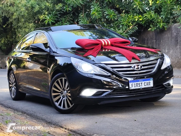 SONATA 2.4 MPFI V4 16V 182CV GASOLINA 4P AUTOMÁTICO