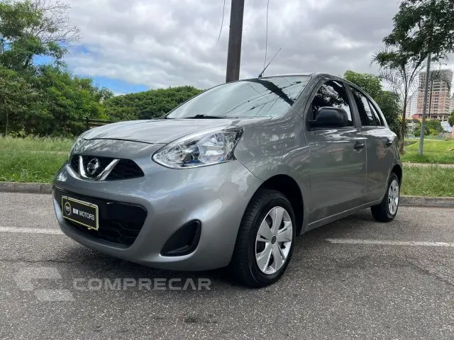 MARCH - 1.0 S 12V 4P MANUAL