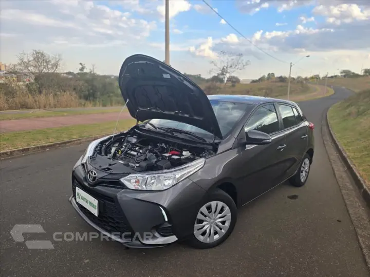 YARIS 1.5 16V FLEX XL MULTIDRIVE