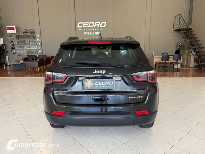 Compass 2.0 16V 4P SPORT FLEX AUTOMÁTICO