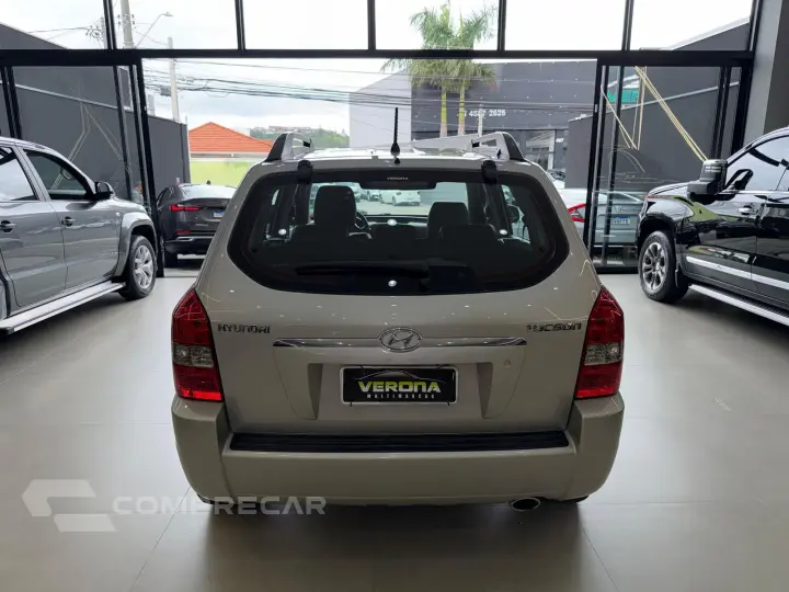 TUCSON 2.0 MPFI GLS 16V 143cv 2WD