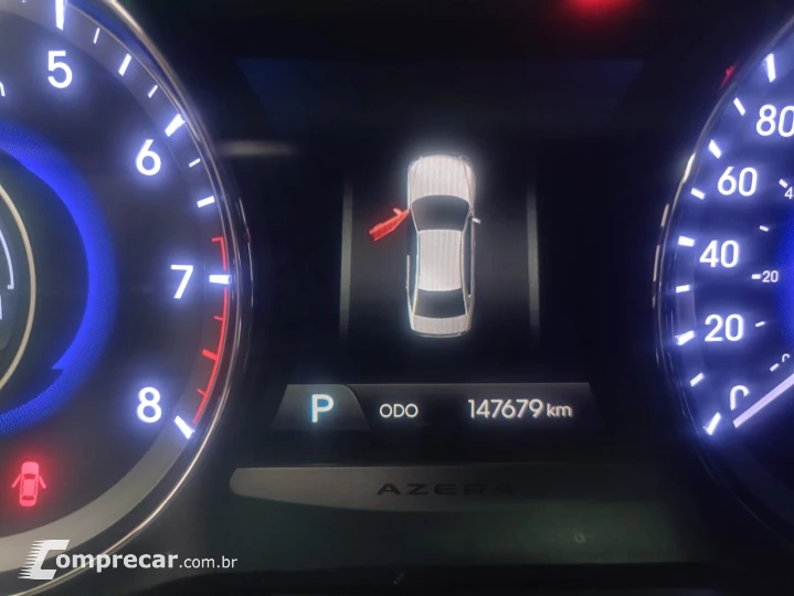 AZERA 3.3 MPFI GLS Sedan V6 24V