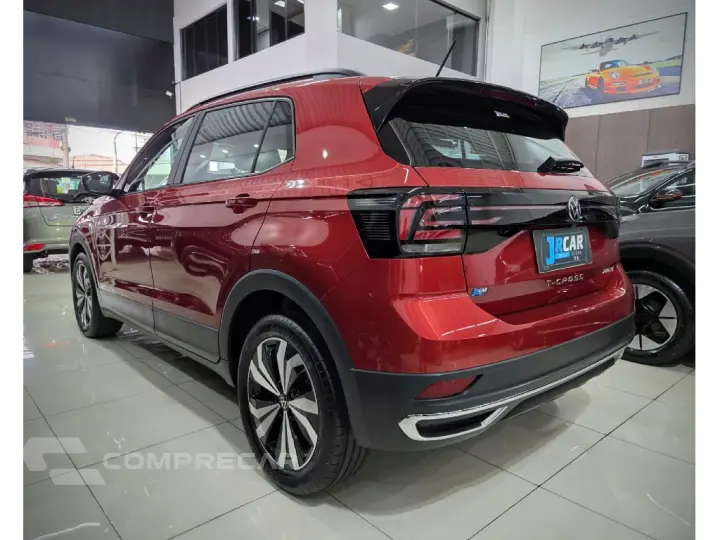 T-CROSS 1.0 200 TSI TOTAL FLEX COMFORTLINE AUTOMÁTICO