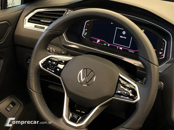 TIGUAN 2.0 300 TSI GASOLINA ALLSPACE R-LINE AUTOMÁTICO