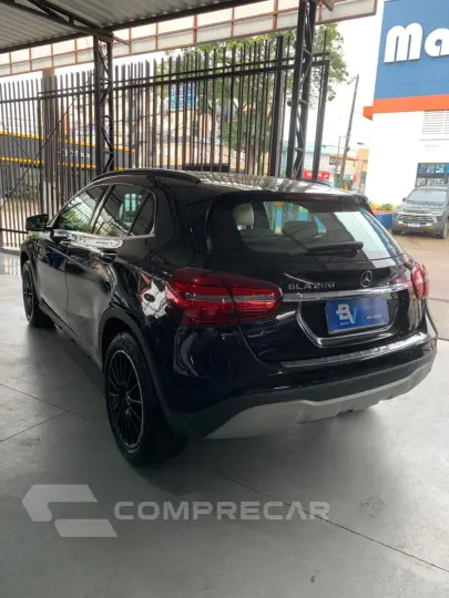 GLA 200 1.6 CGI Advance 16V Turbo