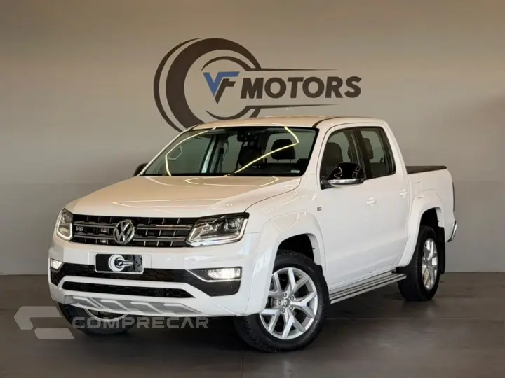 AMAROK 3.0 V6 TDI DIESEL HIGHLINE CD 4MOTION AUTOMÁTICO