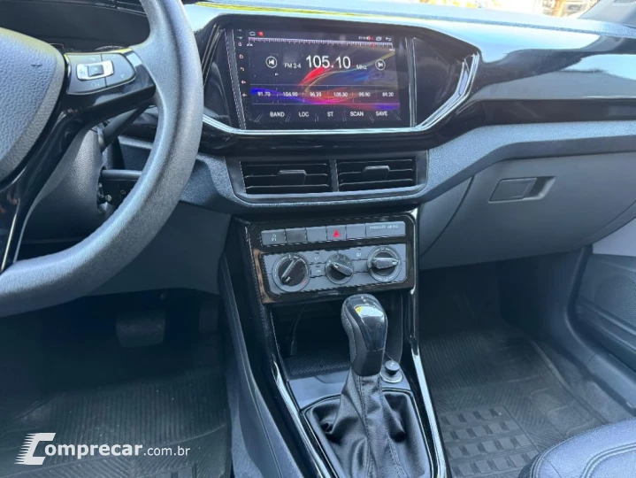 T-Cross Sense 200 TSI 1.0 Flex 5p Aut.