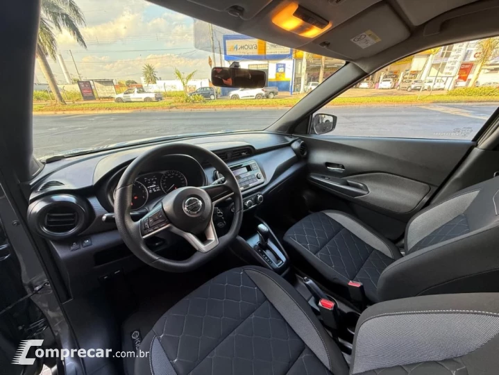 KICKS 1.6 16V FLEXSTART S 4P XTRONIC