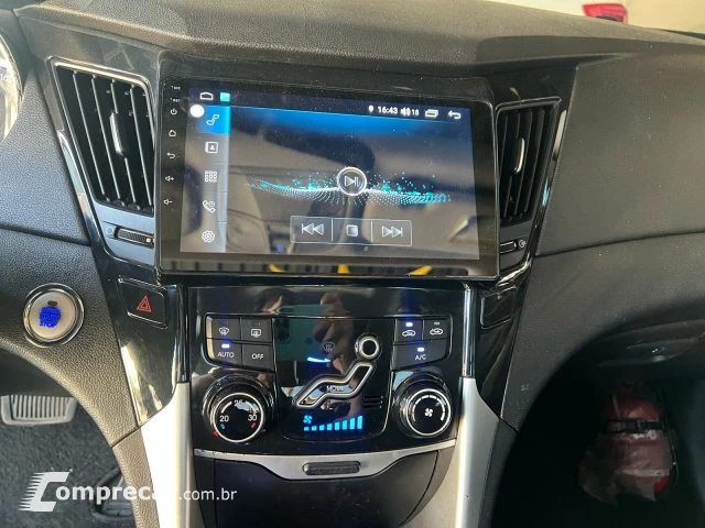 SONATA - 2.4 MPFI V4 16V 182CV 4P AUTOMÁTICO