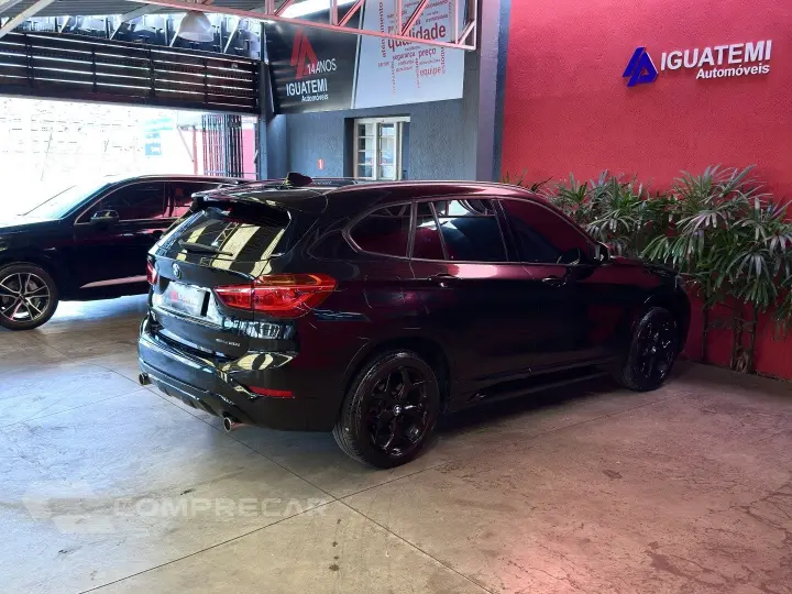 X1 2.0 16V TURBO ACTIVEFLEX SDRIVE20I X-LINE 4P AUTOMÁTICO
