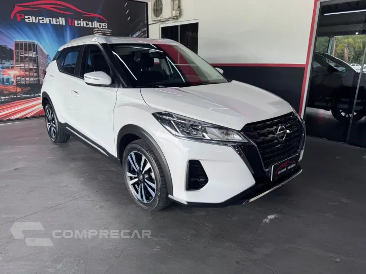 KICKS ADVANCE  1.6 16V FLEX AUT CVT