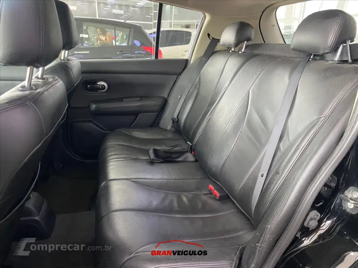 TIIDA 1.8 S 16V FLEX 4P MANUAL