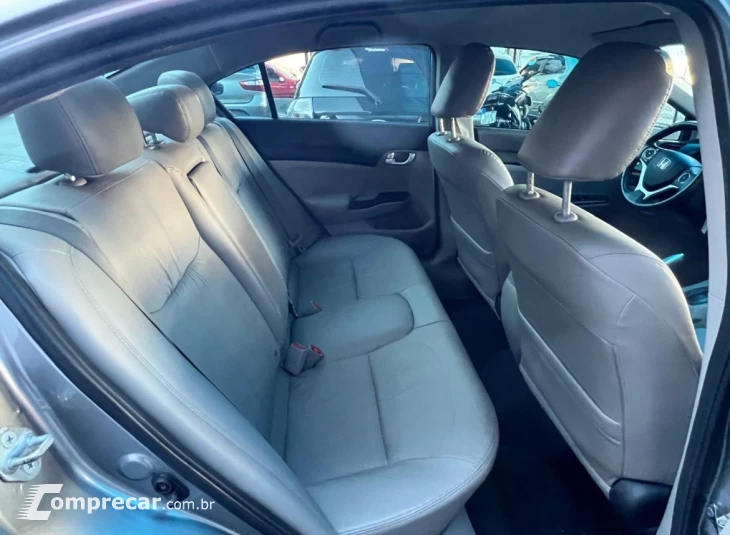 CIVIC 2.0 LXR 16V