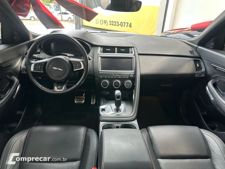 E-PACE 2.0 16V P300 GASOLINA R-DYNAMIC SE AWD AUTOMÁTICO