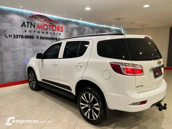 Trailblazer 2.8 16V 4P LT 4X4 TURBO DIESEL AUTOMÁTICO