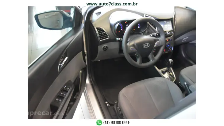 HB20S - 1.6 PREMIUM 16V 4P AUTOMÁTICO