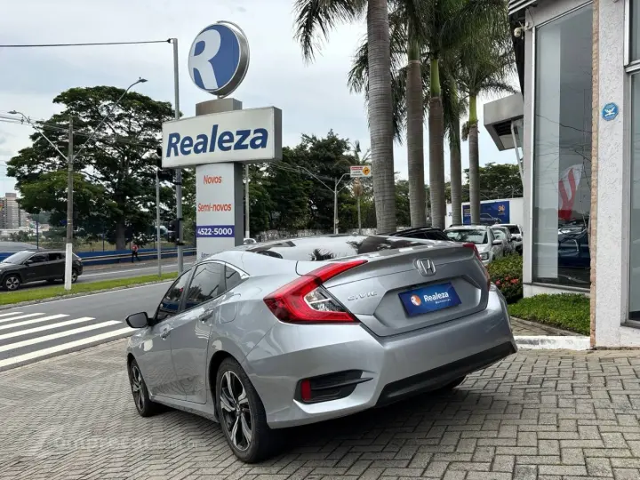 Civic Sedan SPORT 2.0 Flex 16V Aut.4p