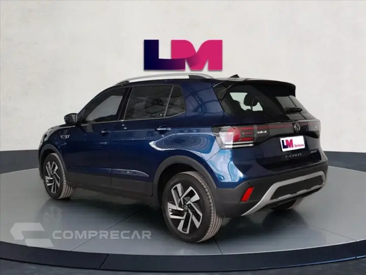 T-CROSS 1.4 250 TSI TOTAL FLEX HIGHLINE AUTOMÁTICO