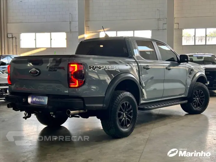 RANGER 3.0 V6 TURBO GASOLINA RAPTOR 4X4 AUTOMÁTICO