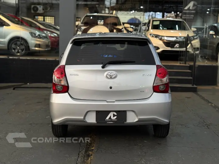 ETIOS X 1.3 Flex 16V 5p Aut.