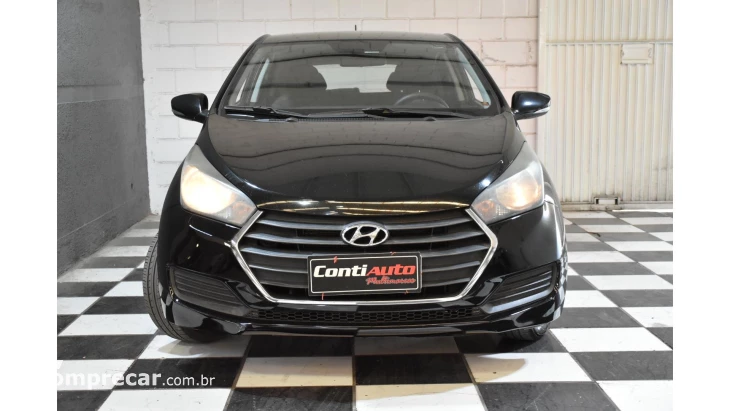 HB20 - 1.6 COMFORT PLUS 16V 4P MANUAL