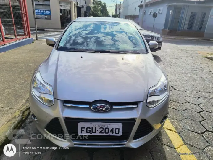Focus 1.6 S/1.6 SE Flex 16v 5p Aut