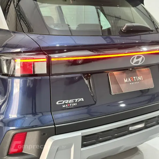 Creta Platinum 1.0 TB 12V Flex Aut.