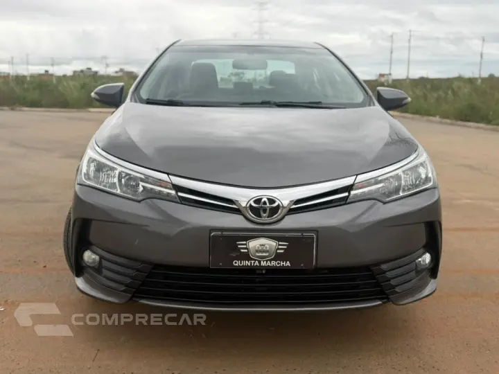 COROLLA 1.8 GLI 16V FLEX 4P AUTOMÁTICO