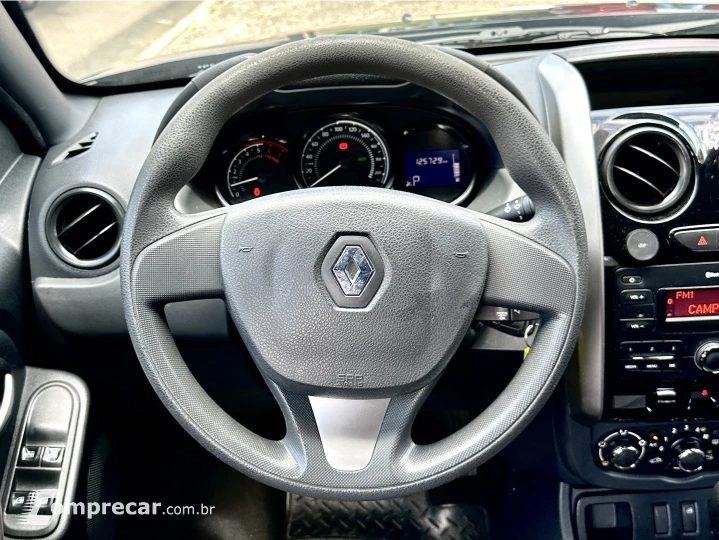DUSTER 1.6 16V SCE FLEX AUTHENTIQUE X-TRONIC