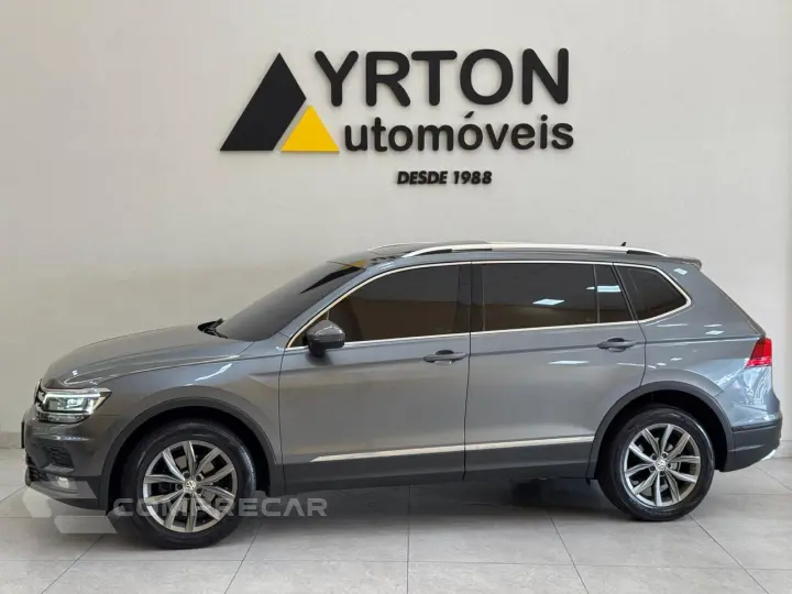 Tiguan 1.4 250 TSI TOTAL FLEX ALLSPACE COMFORTLINE TURBO AUT