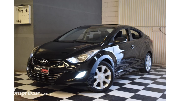 ELANTRA - 1.8 GLS 16V 4P AUTOMÁTICO
