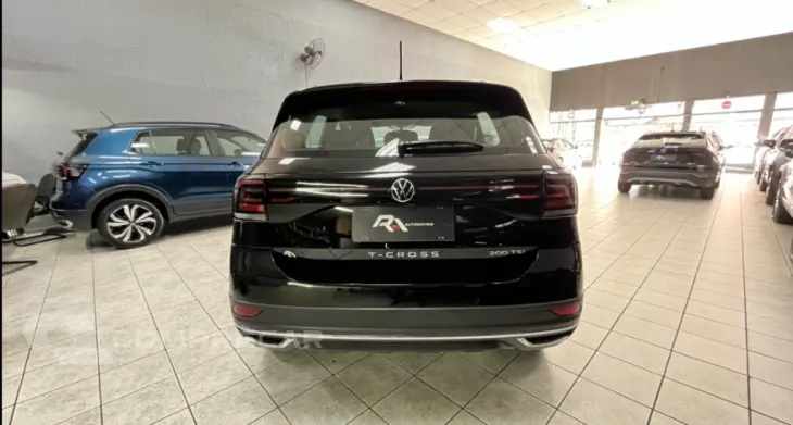 T-Cross Comfor. 200 TSI 1.0 Flex 5p Aut.
