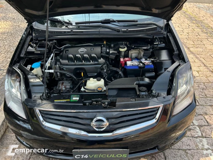 Sentra S 2.0/ 2.0 Flex Fuel 16V Aut.