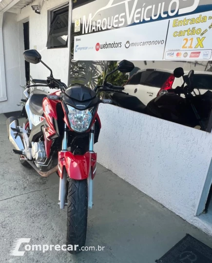 CB250F TWISTER ABS