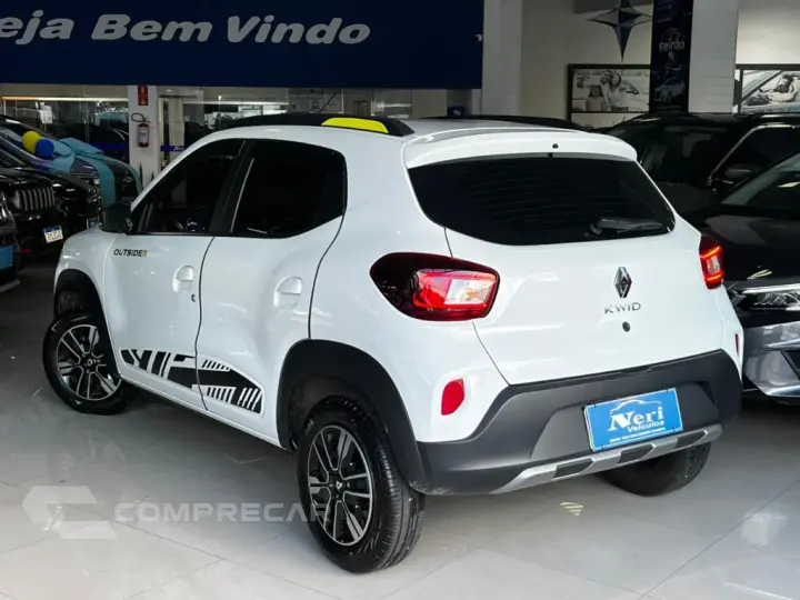 KWID OUTSIDER 1.0 Flex 12V 5p Mec.