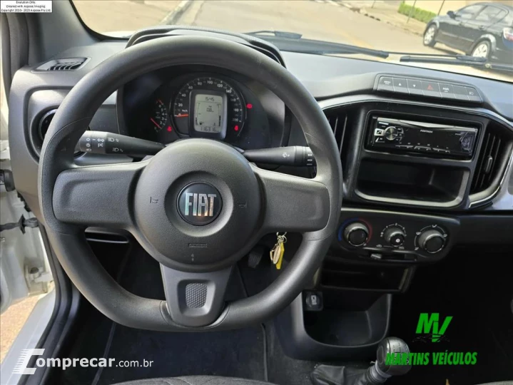 FIORINO 1.4 MPI FURGÃO ENDURANCE 8V FLEX 2P MANUAL