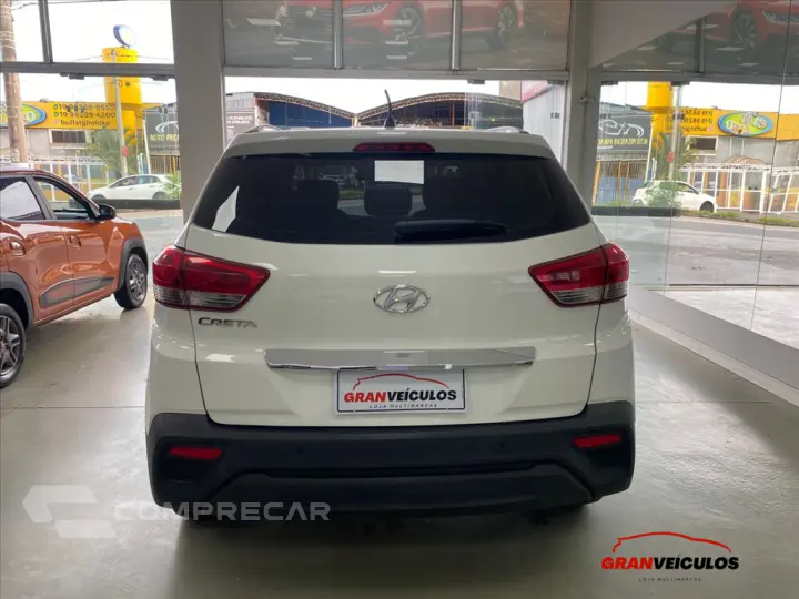 CRETA 1.6 16V FLEX SMART AUTOMÁTICO